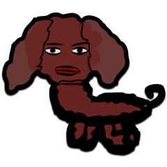 [LINEスタンプ] まん太＆愉快な珍生物