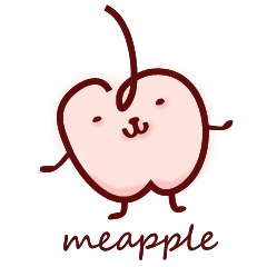 [LINEスタンプ] meapple