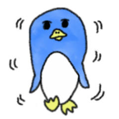 [LINEスタンプ] やさしいペンギンの気持ち