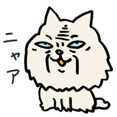 [LINEスタンプ] 猫ばあちゃん