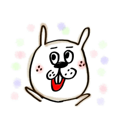 [LINEスタンプ] うさお達