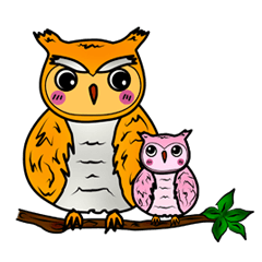 [LINEスタンプ] O-ny ＆ Sist