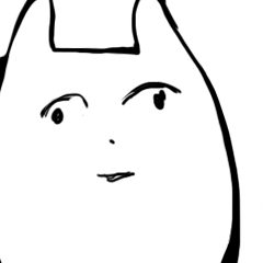 [LINEスタンプ] 他人に全く興味の無いうさぎ