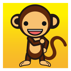 [LINEスタンプ] SIMIAN ＆ Friends Collection Part 1