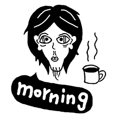 [LINEスタンプ] Friend Philtrum