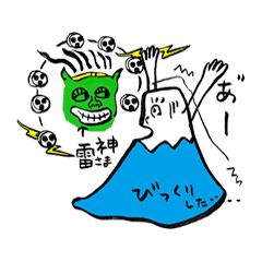 [LINEスタンプ] コメントフジさんⅡ