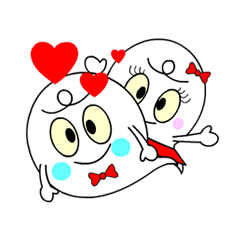 [LINEスタンプ] Waity＆Waimy