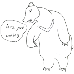 [LINEスタンプ] animal party pie