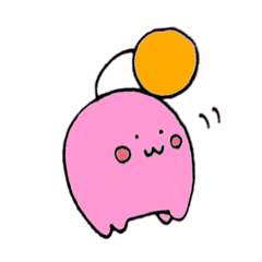 [LINEスタンプ] ピンク・モンスター