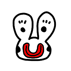 [LINEスタンプ] BB-ALIEN