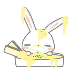 [LINEスタンプ] うさだじょ3