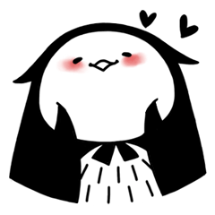 [LINEスタンプ] owl-owl！