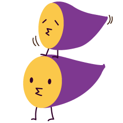 [LINEスタンプ] 芋洗坂非公式キャラクター「いーもん」