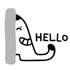 [LINEスタンプ] Hello PileBo