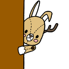 つのうさぎ