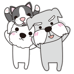 [LINEスタンプ] huangmini  friend