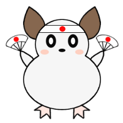 [LINEスタンプ] チンチラのちちぃ