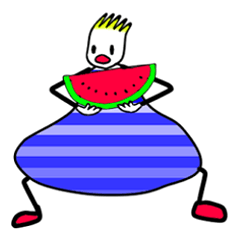 [LINEスタンプ] 元気なKotoP