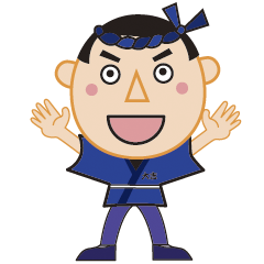 [LINEスタンプ] 大吉くん
