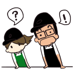 [LINEスタンプ] Tina＆ Stann