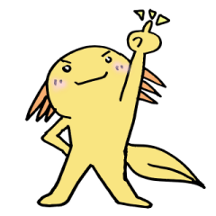 [LINEスタンプ] うぱのきゅーちゃん