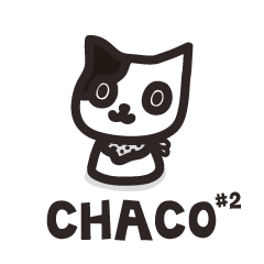 [LINEスタンプ] CHACO CAT 2 -(by Miss Choco)の画像（メイン）