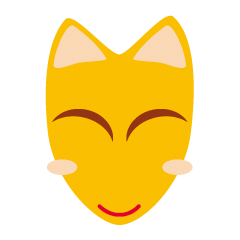 [LINEスタンプ] Fox Emotion Symbolの画像（メイン）
