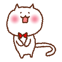 [LINEスタンプ] もこねこさん