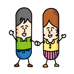 [LINEスタンプ] カプセルちゃん