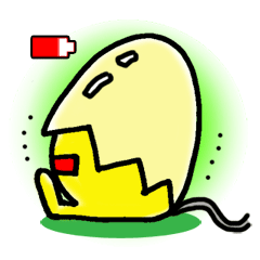 [LINEスタンプ] EggLifeの画像（メイン）