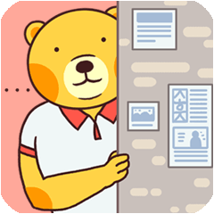 [LINEスタンプ] クモモ君の特別な一日。