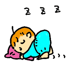 [LINEスタンプ] ボク、赤ちゃん！