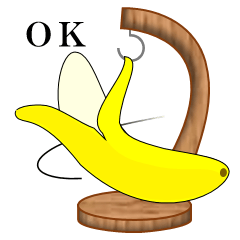 [LINEスタンプ] バナナの本音 part 3
