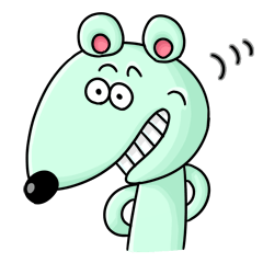 [LINEスタンプ] 街で生きぬく動物