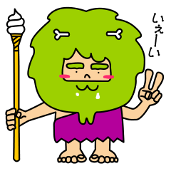 [LINEスタンプ] じゆう＆シカ