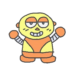 [LINEスタンプ] ロボタロウJr