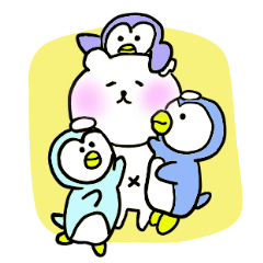 [LINEスタンプ] くまぺん