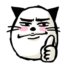 [LINEスタンプ] ネコちゃん百面相