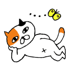 [LINEスタンプ] ねこのささみ2
