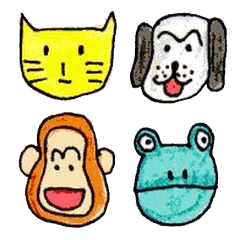 [LINEスタンプ] 色々な生き物たち1.1