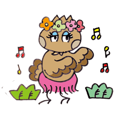 [LINEスタンプ] Sparrow Uncle