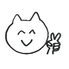 [LINEスタンプ] 猫丸くん。