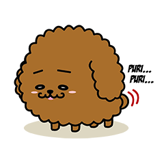 [LINEスタンプ] もふもふ ウムくん