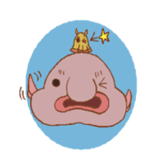 [LINEスタンプ] 深海のオジさんとメンちゃん