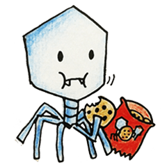 [LINEスタンプ] Meet The Phagesの画像（メイン）