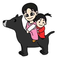 [LINEスタンプ] Big sister and Little sisterの画像（メイン）