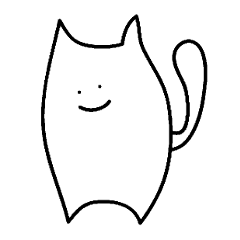 [LINEスタンプ] ねこのよう。