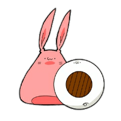 [LINEスタンプ] もちうさ＆ましゅまろ