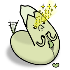 [LINEスタンプ] The interesting fruits