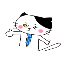 [LINEスタンプ] 猫のオッドくん 出雲弁